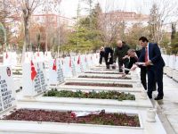 BYEGM Konya İl Müdürlüğü’nden Şehitliğe Ziyaret