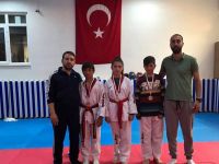 Eskil Taekwondo’sunun Hepsi şampiyon oldu!