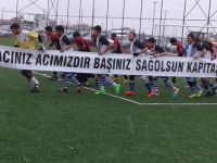 Böğetspor’dan Final Maçında Anlamlı Pankart!