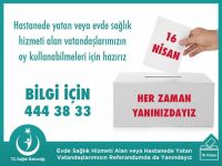Hastalar sandığa Sağlık Bakanlığı'nca taşınacak