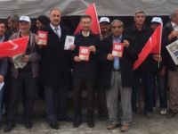 Eşmekaya'ya referandum çadırı!