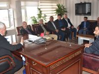 MHP Eskil İlçe Teşkilatından, Belediye Başkanı Niyazi Alçay’a ziyaret