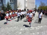 Engelli çocuklardan muhteşem 23 Nisan kutlaması