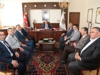 Tarıma Dayalı İhtisas Organize Sanayi Bölgesi kurulması için çalışma başlattılar