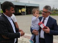 Vali Aykut Pekmez Yenikent Beldesini ziyaret etti
