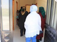 Karatay Belediyesi, Evi Yanan Aileye Eşya Yardımı Yapıldı