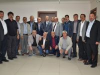 Muhtarlardan Karatay Kaymakamına Ziyaret