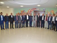 Ahmet Küçük ‘ten Başkan Hançerli ‘ye Ziyaret!