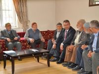 Başkan Hançerli ‘den Emekliler Konağı'na Ziyaret!