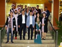 Sultanhanı Yüksekokulu İlk Mezunlarını Verdi