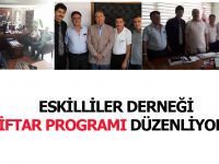 Eskilliler Konya'da İftarda Buluşuyor