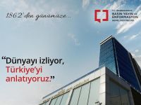 Dünyayı izliyor, Türkiye’yi anlatıyoruz…