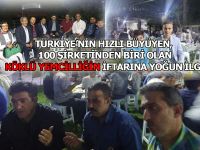 Köklü Yemciliğin İftarına Yoğun İlgi!