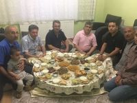 Başkan Hançerli Şehit Azam Güdendede’nin ailesinin iftar konuğu oldu