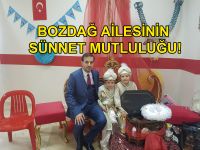 Bozdağ Ailesinin Sünnet Mutluluğu!