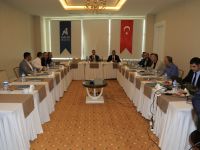 AHİKA Yönetim Kurulu Toplantısı Aksaray’da Yapıldı