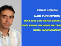 Eskil Kırsal Kalkınma Mali Desteğinden Neden Yararlanmıyor?
