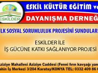 Eskil Kültür Eğitim ve Dayanışma Derneği İlk Projesini sundu