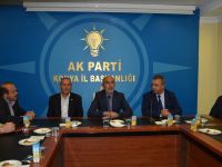 Karatay Belediyesi’nden Ak Parti İl Başkanlığına Ziyaret!