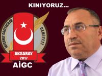 Aksaray İnternet Gazeteciler Cemiyetinden Kınama