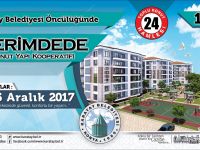 Kerimdede Konut Yapı Kooperatifi Basın Tanıtım Toplantısı Gerçekleştirildi