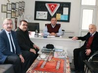 Murat Günaydın internet Gazetecileri Cemiyetini Ziyaret Etti