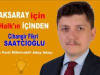 Cihangir Fikri Saatçioğlu AK Parti´den aday adayı oldu