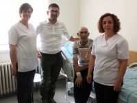 Zamanla yarışıldı, “Yırtılan aort damarı başarıyla onarıldı”