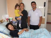 Aksaray’da Çinli Dayanışması