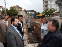 Başkan Yazgı “halkımız evindeki musluktan akacak kaliteli suyu rahatça içebilecek”