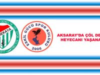 Eskilgücüspor'la Eşmekayaspor karşı karşıya gelecek!