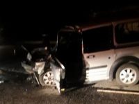 Kanlıca Mevkii’nde Pancar Yüklü Kamyon İle Otomobil Çarpıştı 1 Ölü