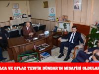 Kılca ve Oflaz Tevfik Dündar’ın Misafiri oldular!