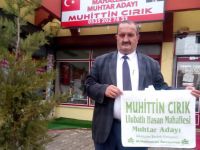 Çevre Dostu Muhtar Adayı