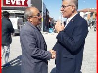 Güdendede Bağımsız İl genel meclis üyesi adayı olarak Eskil’de Farklı Bir Seçim Çalışması Yürütüyor
