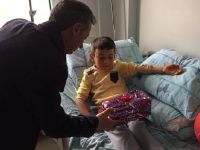Mustafa Zavlak'tan anlamlı ziyaret!