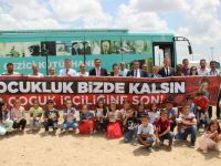 Bozcamahmut'taki Tarım İşçisi Ailelerinin Çocuklara Anlamlı Program