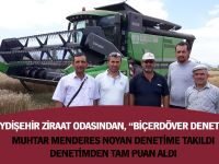 Seydişehir Ziraat odasından, “Biçerdöver denetimi”