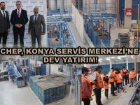 CHEP, Konya Servis Merkezi’ne dev yatırım!