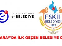 Aksaray'da İlk Geçen Belediye Oldu