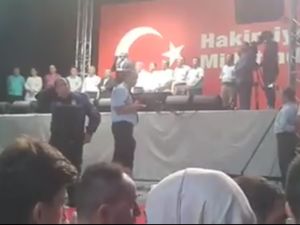 Başkan Alçay'ın Taksim'den Eskil Halkına Selamı