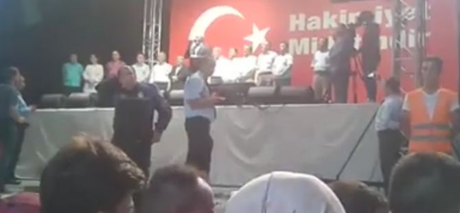 Başkan Alçay'ın Taksim'den Eskil Halkına Selamı