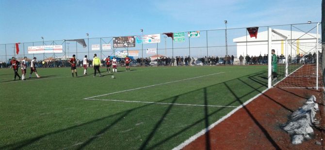 Altanspor ve Kaputaş Kooperatifi Penaltı golleri