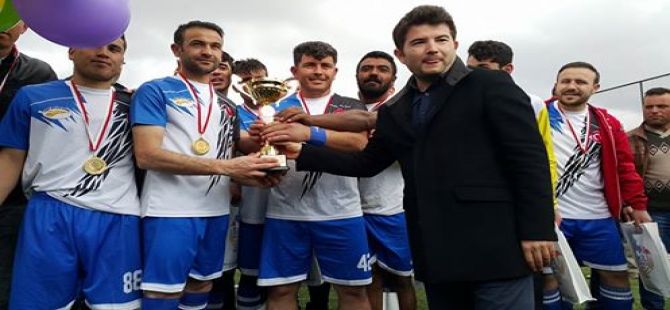 Şampiyon Böğet spor'un kupa töreni ve kutlamalar video!